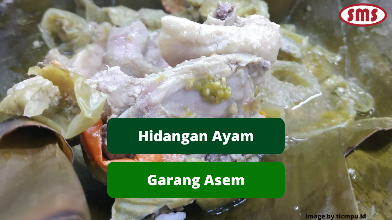 Kenali Hidangan Garang Asem Daging Ayam Khas Kudus